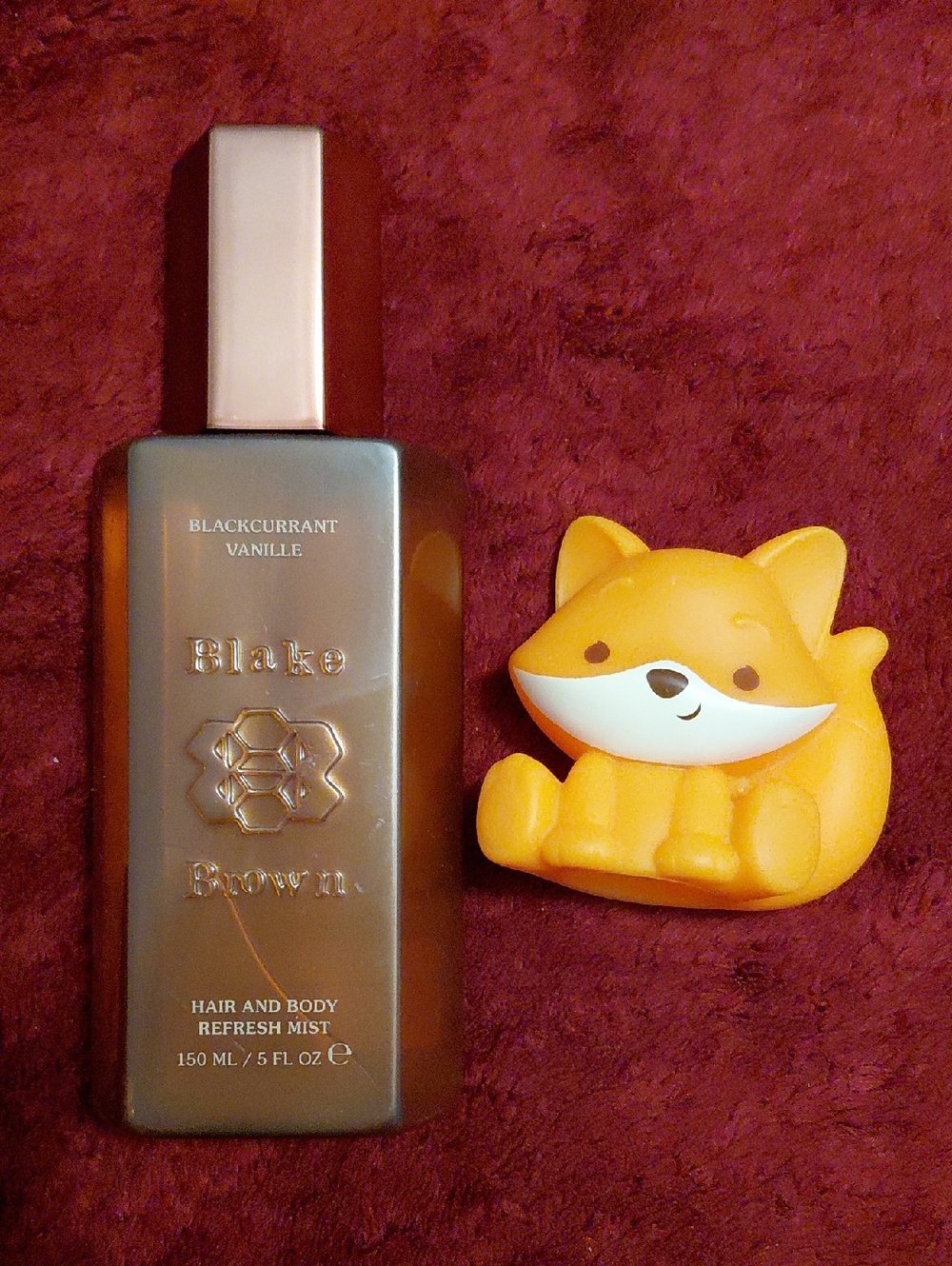 🆕️Blake Brown Hair & Body Refresh Mist In Blackcurrant Vanille